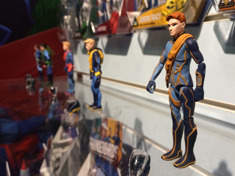 Illustration for article titled London Toy Fair Gives A First Look At Thunderbirds' Sweet New Rides